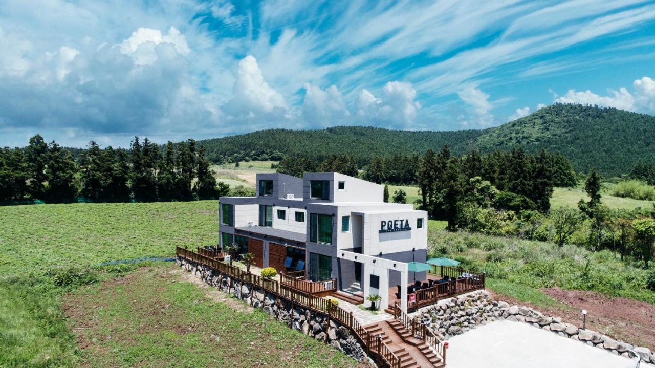 Poeta Pension Seogwipo Exterior photo